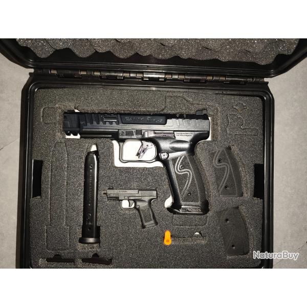 Canik Rival S Dark Side 9MM