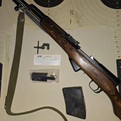 Izhmash Simonov SKS 45 7,62x39 bois lamelle