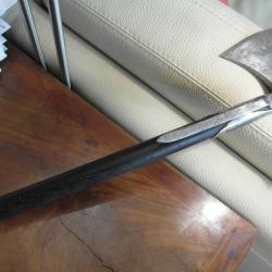 Belle hache de bord mod&egrave;le 1833 de la p&eacute;riode monarchie de Juillet