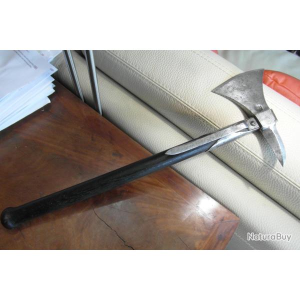 Belle hache de bord mod�le 1833 de la p�riode monarchie de Juillet