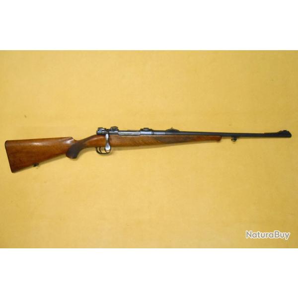 CARABINE ALLEMANDE M98 - Cal 8x57JS - DOUBLE DETENTE - CANON 51cm - 1 SANS PRIX DE RESERVE !!!
