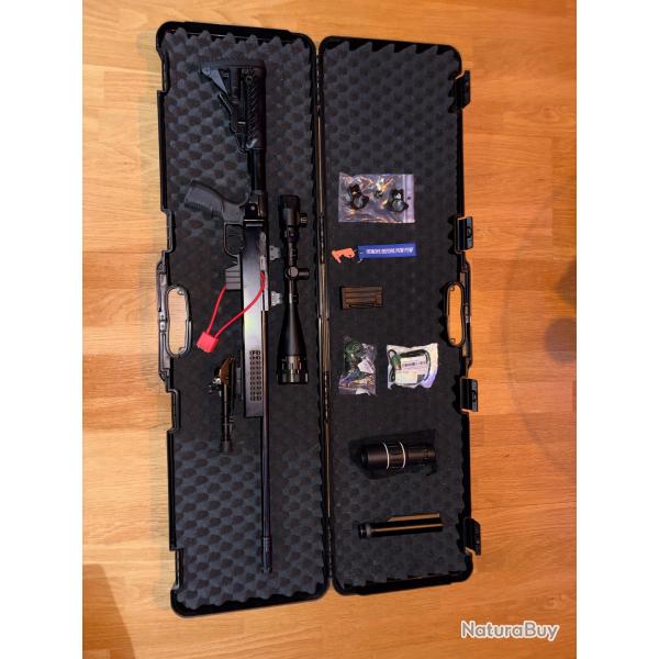 Carabine 22 LR ISSC SPA Tactical - Excellent tat