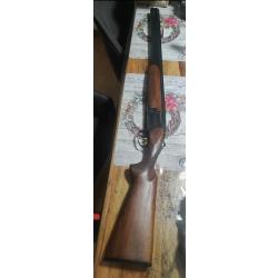 Fusil winchester modèle 91 calibre 12/70 Mono et double détente