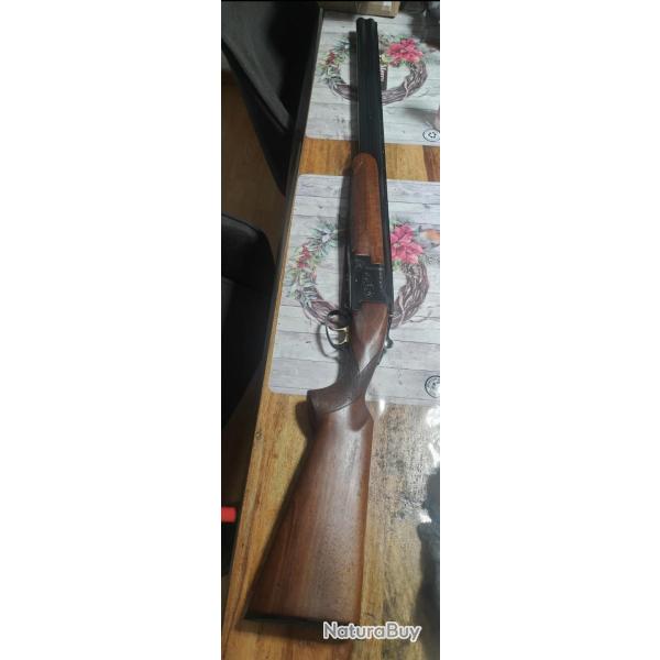 Fusil winchester mod�le 91 calibre 12/70 Mono et double d�tente