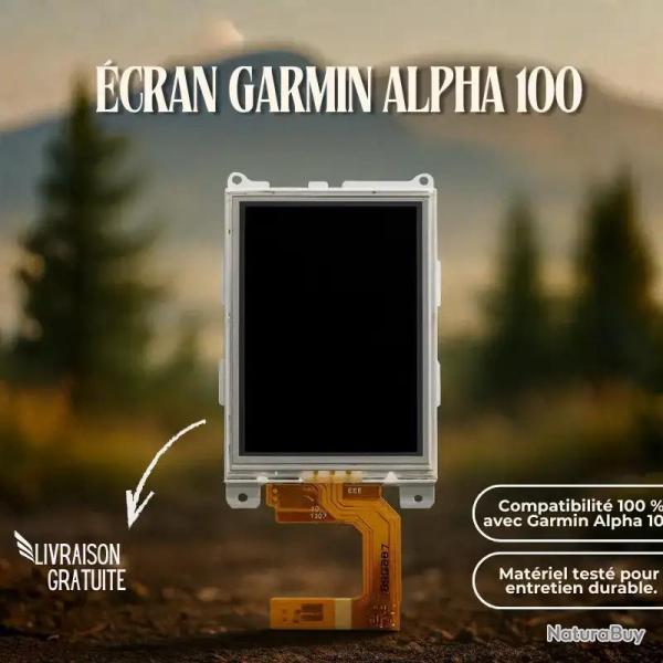 DESTOCK Ecran GARMIN ALPHA 100 complet et adaptable LIV GRATUITE