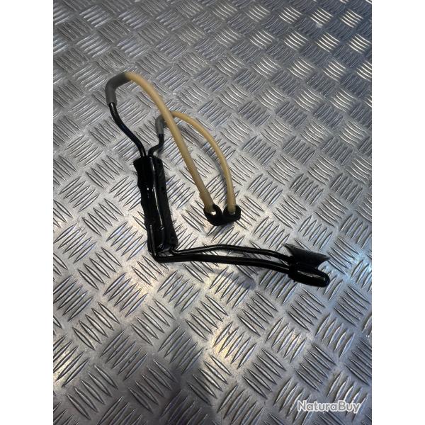 lance pierres fronde pigot pliable puissant avec repose poignet confortable neuf