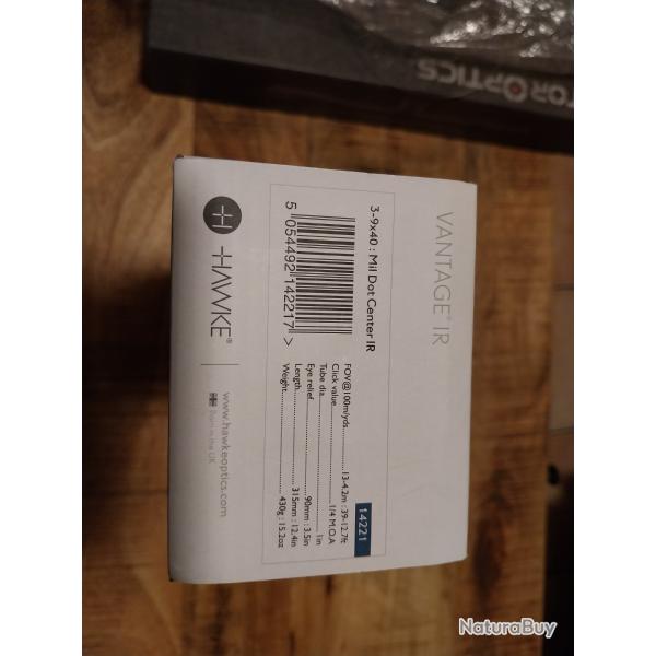 Hawke vantage IR 3-9x40