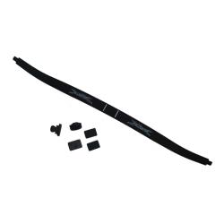 Arc de remplacement pour arbal&egrave;tes TCS1 et TCS2 Noir