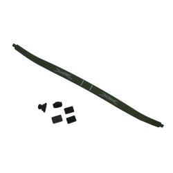 Arc de remplacement pour arbal&egrave;tes TCS1 et TCS2 Vert olive