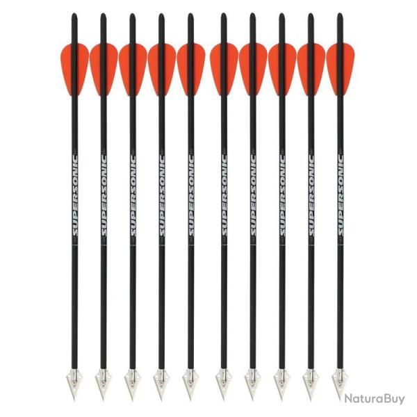 10 Fl�ches de chasse 13 pouces en carbone pour FMA Supersonic Hunt Pack