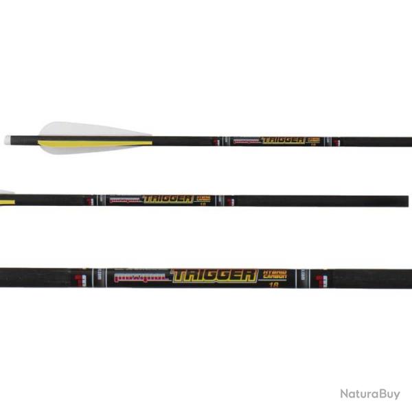 12 traits 16, 18 ou 20 pouces en carbone hybride pour arbal�te 18 pouces Demi-Lune