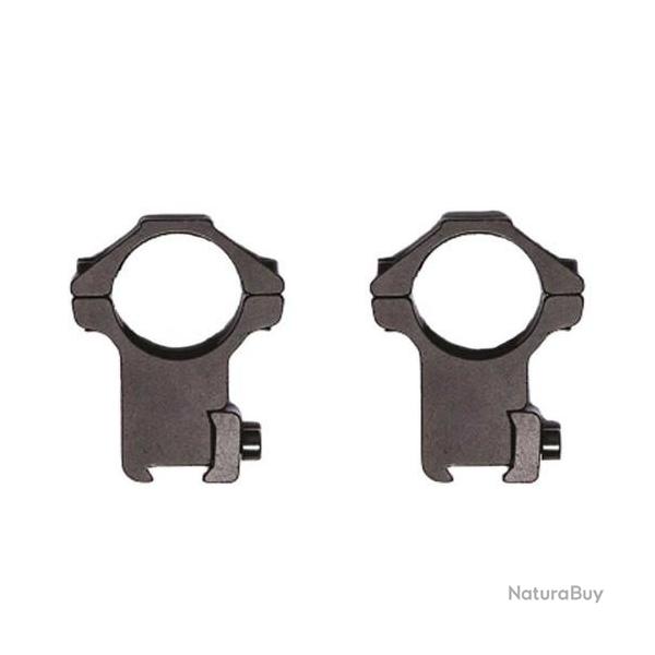Anneaux de montage pour lunette de vis�e diam�tre 25,4 Rail 21 mm