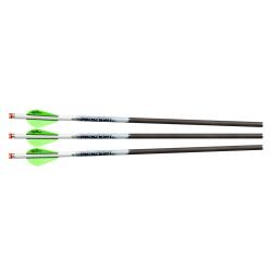 Pack de 3 traits Carbone Excalibur Proflight lumineux 18 pouces