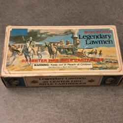 Boite de munition pour winchester commemorative legendary lawmen