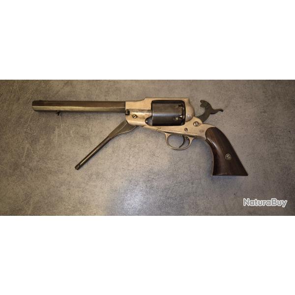 rvolver calibre 36 MANUFACTURED BY REMINGTONS ILION N.Y 1858