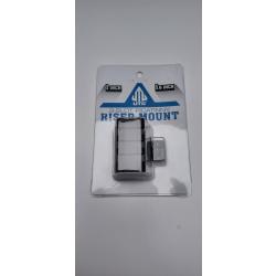 R&eacute;hausse UTG 1" 3 plots picatinny