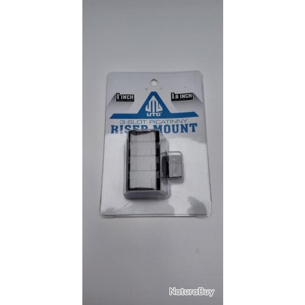 R�hausse UTG 1" 3 plots picatinny
