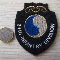&eacute;cusson 29e division d'infanterie (29th Infantry Division)