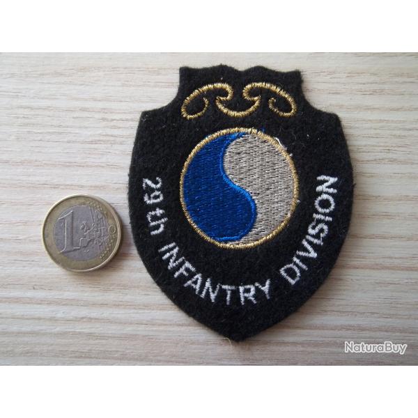 �cusson 29e division d'infanterie (29th Infantry Division)