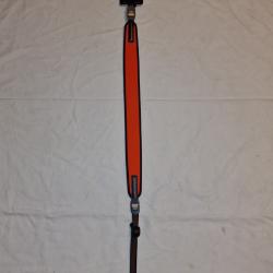 Bretelle de carabine néoprène orange Niggeloh HILMAR SUPER DESTOCK !!!