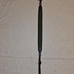 Bretelle de carabine néoprène verte Niggeloh HILMAR SUPER DESTOCK !!!