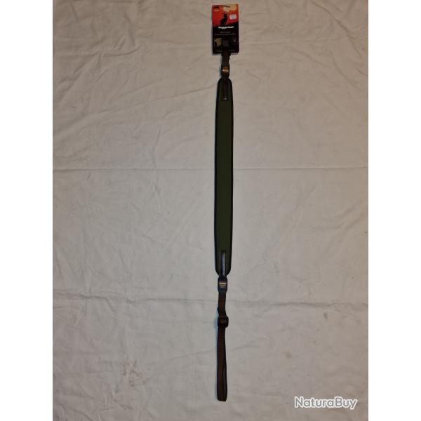 Bretelle de carabine noprne verte Niggeloh HILMAR SUPER DESTOCK !!!