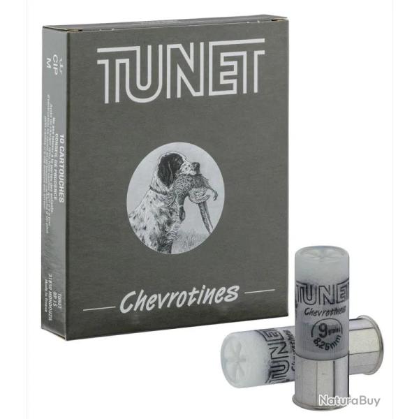 Cartouches TUNET chevrotines 12 70