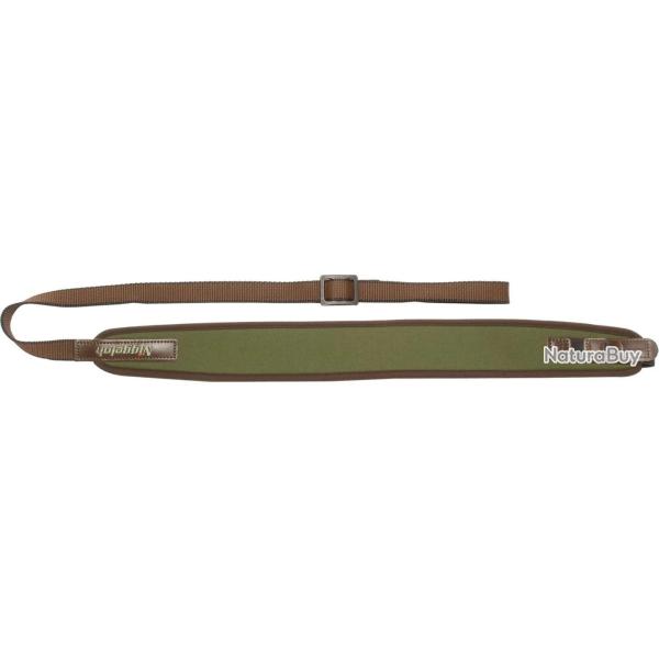 Bretelle n�opr�ne pour carabine avec attaches rapides Niggeloh Vert