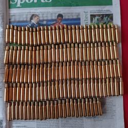 Douilles solognac calibre 222 bon état , desamorceur et nettoyer