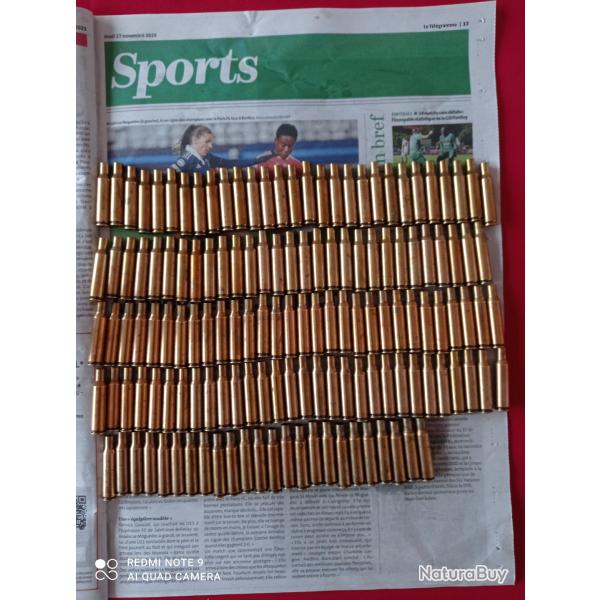 Douilles solognac calibre 222 bon tat , desamorceur et nettoyer