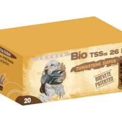 Cartouches Jocker Bio TSS 26 HP Cal. 20 70