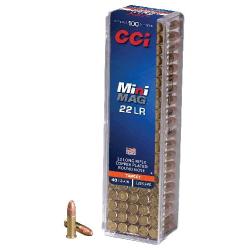 Balles 22 LR CCI Mini-Mag - 40 gr