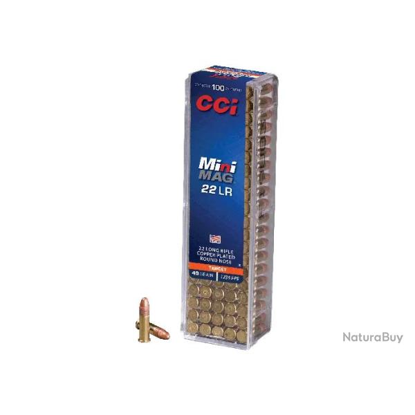 Balles 22 LR CCI Mini-Mag - 40 gr