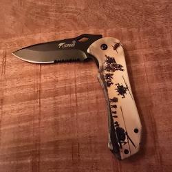 Couteau léopard soldat