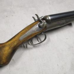 HUSQVARNA modèle 1877, Cal 12 à chiens, à 1 euro sans prix de réserve!!! Canons miroir!!!