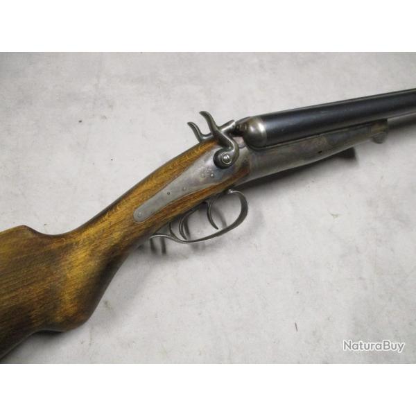 HUSQVARNA modle 1877, Cal 12  chiens,  1 euro sans prix de rserve!!! Canons miroir!!!