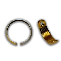 Pack Détente et Bague de canon dorée pour Sauer 404 SAUER