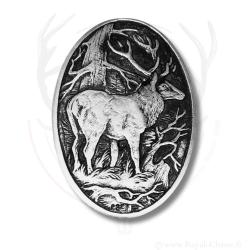 Calotte en argent Grand Cerf BLASER