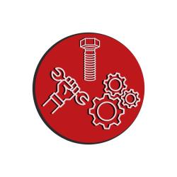 Culasse compl&egrave;te pour A303/A304/A390/A391 Beretta