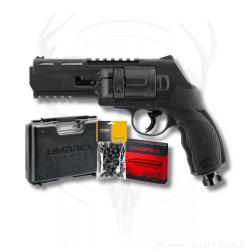 Pack revolver T4E TR50 GEN2 Cal.50 13 J (100 billes, 5 CO2, mallette)