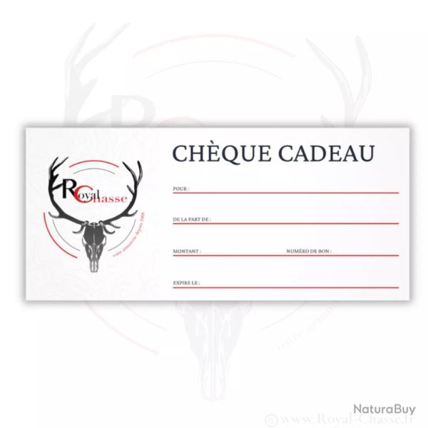 Chque Cadeau Royal Chasse CHQUE CADEAU CLASSIQUE ROYAL CHASSE 100