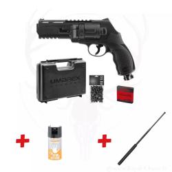 Pack Défense T4E TR50 + Matraque + Bombe Lacrymogène