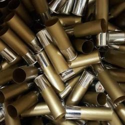 100 DOUILLES CALIBRE 12/25/70 Doré