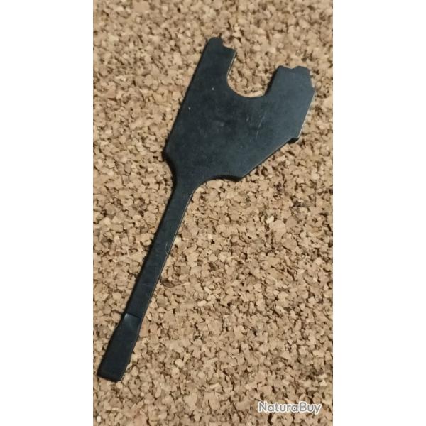 clef de d�montage et r�glage pour dioptre Feinwerkbau