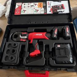 Sertisseuse Viper VIRAX M2X + Inserts TH16 / TH20 / TH26 - 253557 NEUF