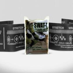 GARROT SWAT-T - Garrot &eacute;tirable pour contr&ocirc;le des saignements Noir