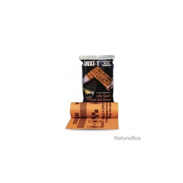 GARROT SWAT-T - Garrot �tirable pour contr�le des saignements Orange