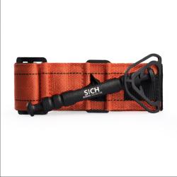 Garrot Tourniquet SICH - Garrot d'arrêt d'hémorragie haute performance (Norme OTAN) Orange