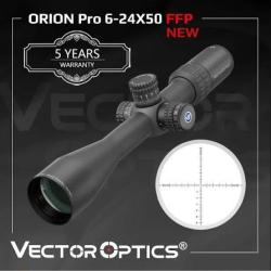 Vector optics orion pro max 6-24x50 ffp
