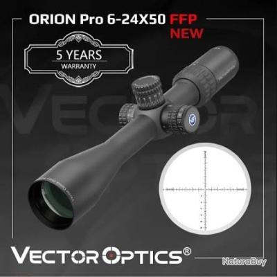 Vector optics orion pro max 6-24x50 ffp - Lunettes de tir et tactique ...